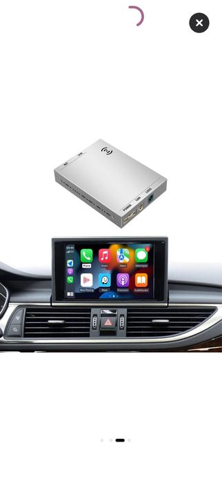 Module Wireless Carplay/ Android Auto pentru Audi