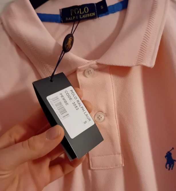 Чисто нова оригинална фланелка Polo Ralph Lauren