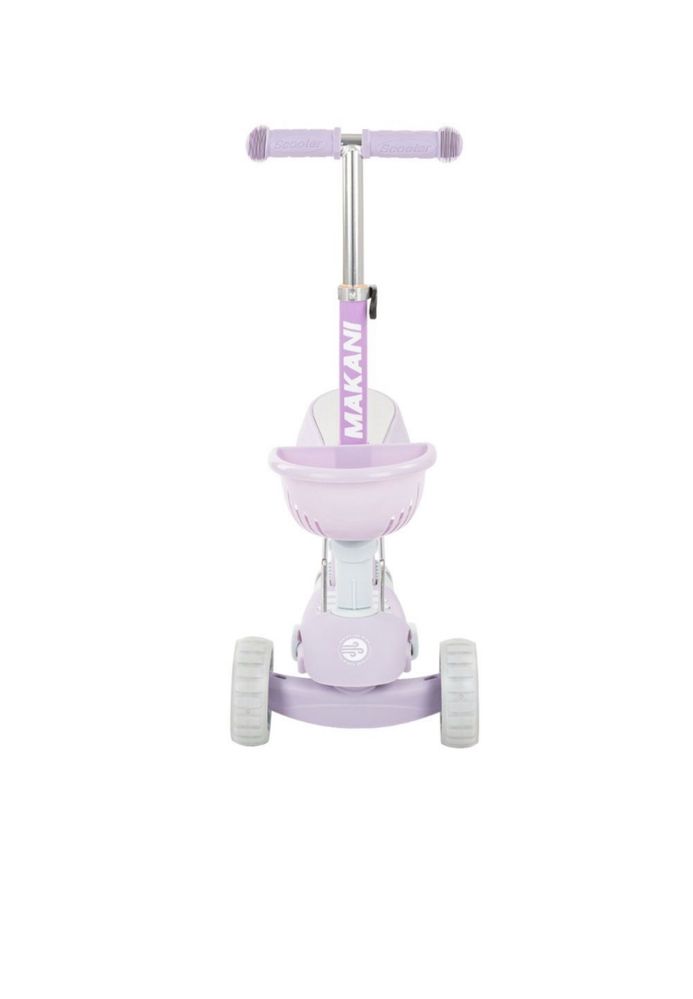 Детска тротинетка Kika boo 3в1 BonBon Candy Lilac