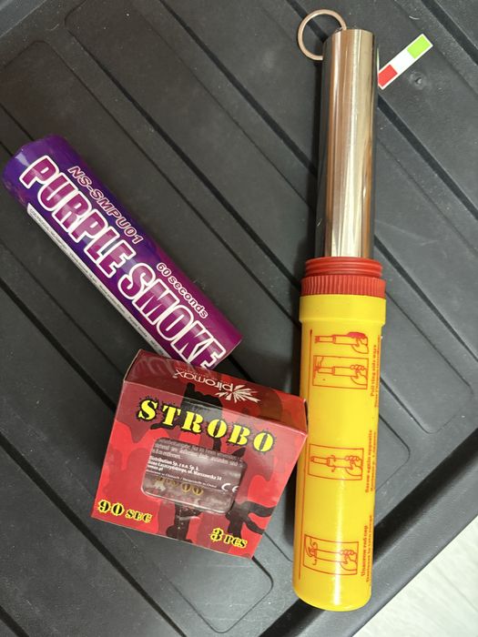 Vand torte fumigene petrecere