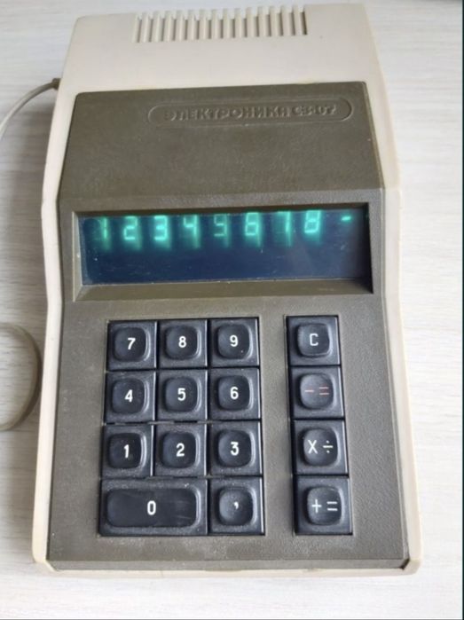 советский калькулятор