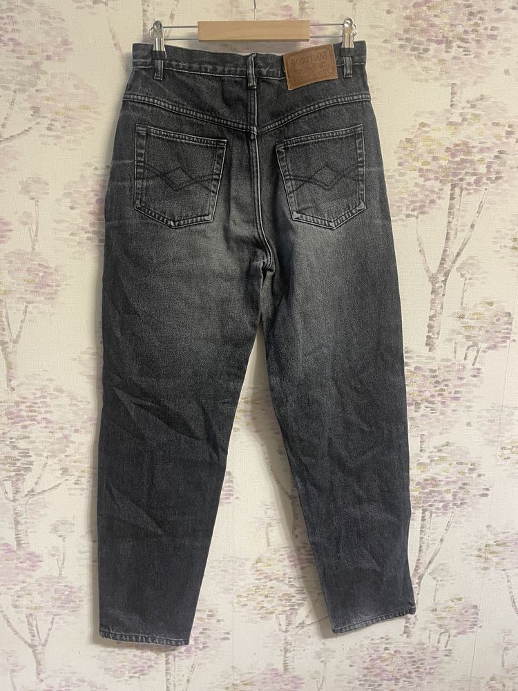 Blugi vintage dama talie inalta 32