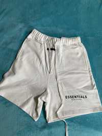 Pantaloni scurti Essentials FOG  white