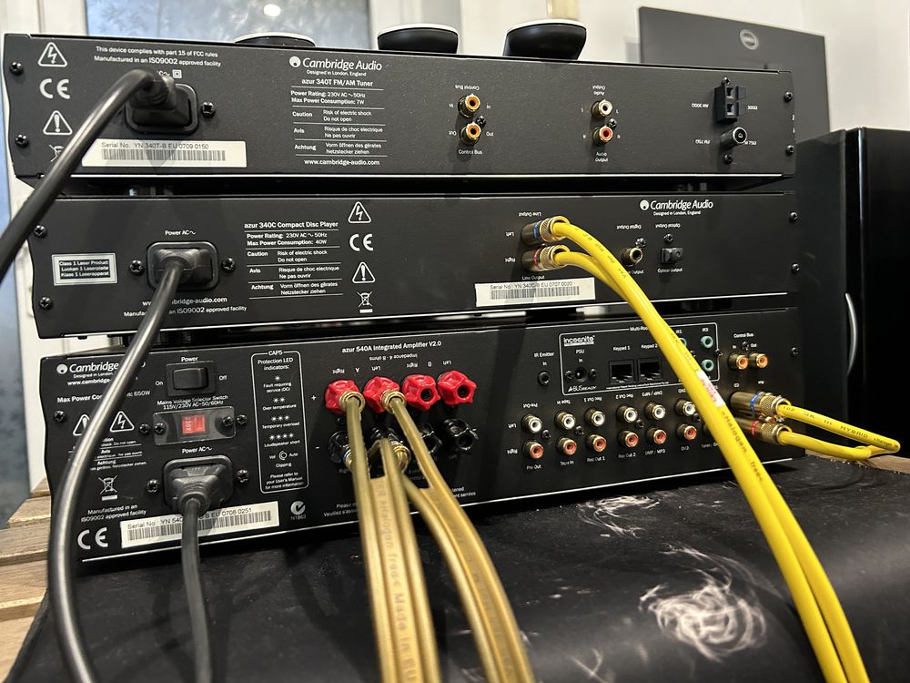 Linie Cambridge Audio Azur/Amplif,Cd,Tuner