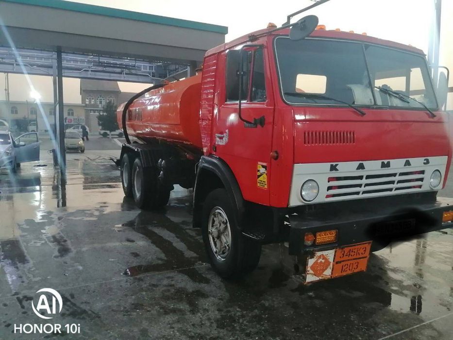 Камаз бензавоз 1992 йил