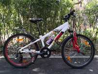 Bicicleta MTB Cygnus Dirt Rider suspensie aluminiu 24" 21 viteze