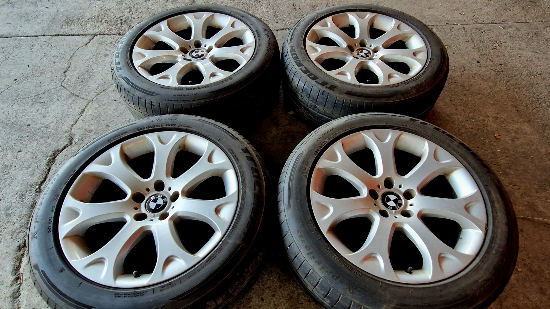БМВ Х5 19 5х120 лети джанти BMW X5 / E70 E53 F15. 5x120