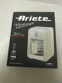Filtru de cafea Ariete 1342 Vintage, 12 , Crem / Beige