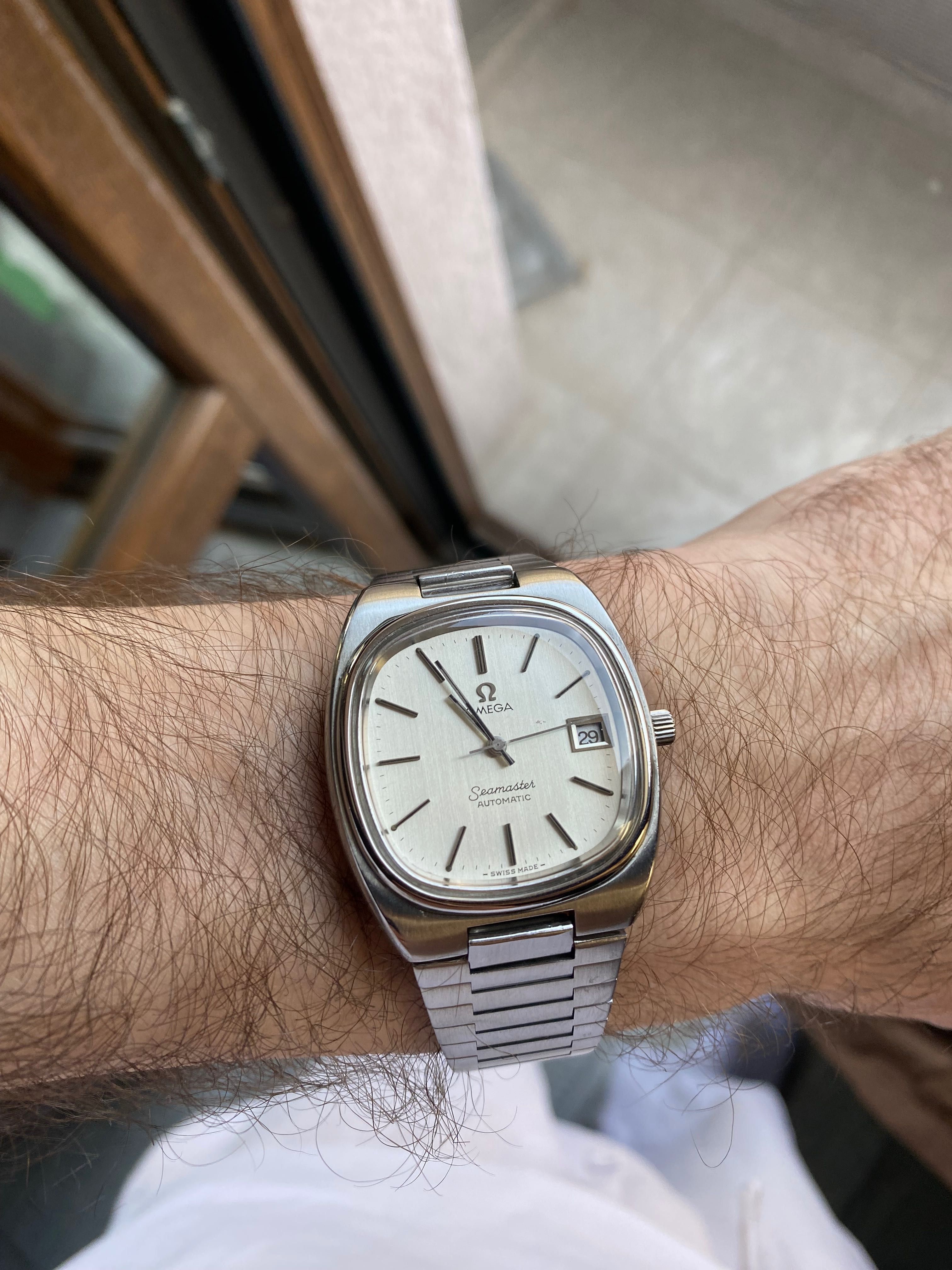 Omega Seamaster Automatic 1010 Vintage Watch 1972