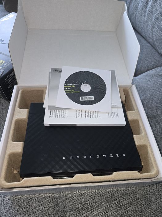 Рутер ASUS RT-AC68U 802.11 ac Wireless-AC1900