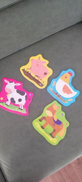 Детски пъзели и дървени играчки