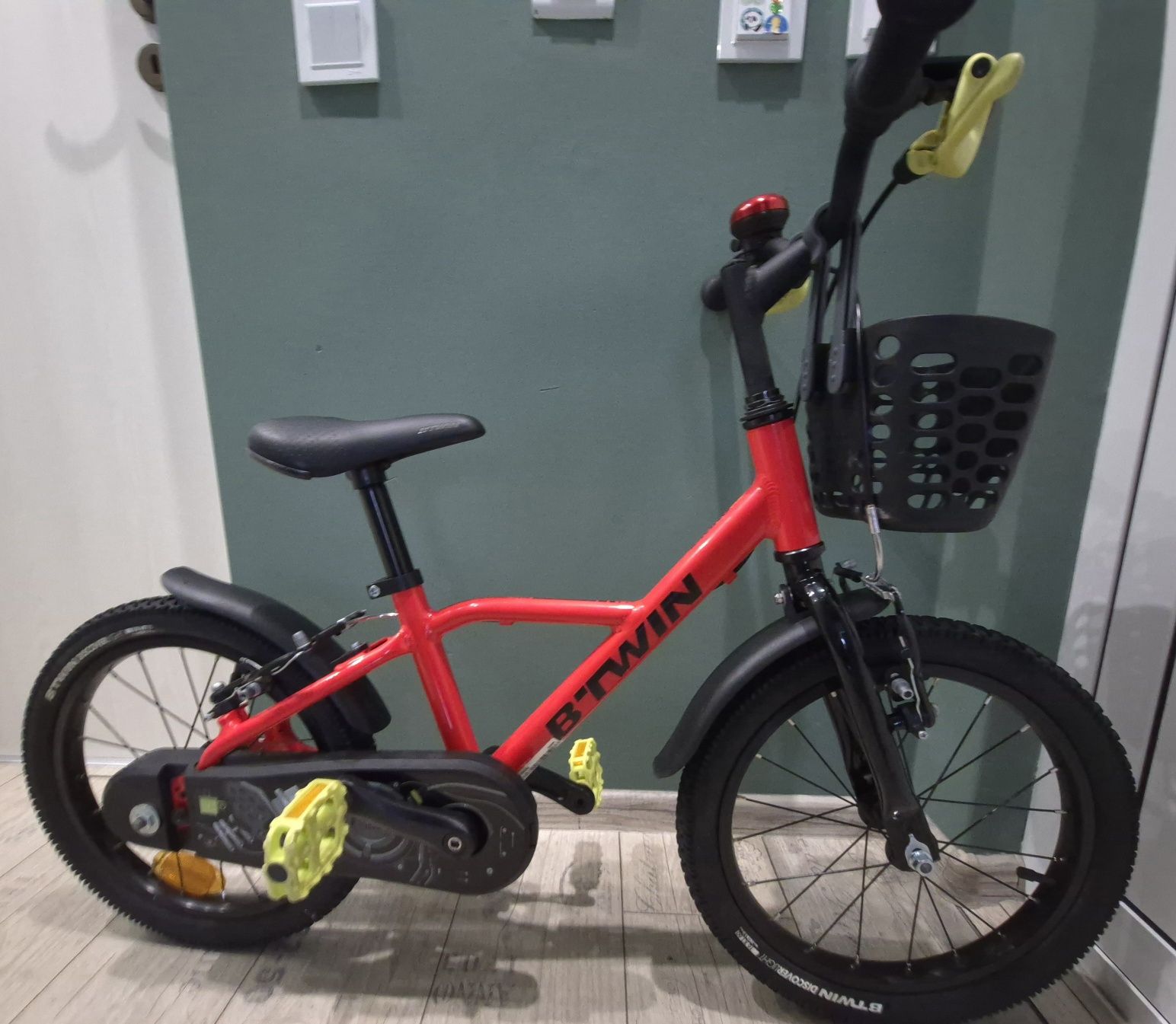 Детски велосипед BTWIN, 16 ИНЧА DISCOVER 900