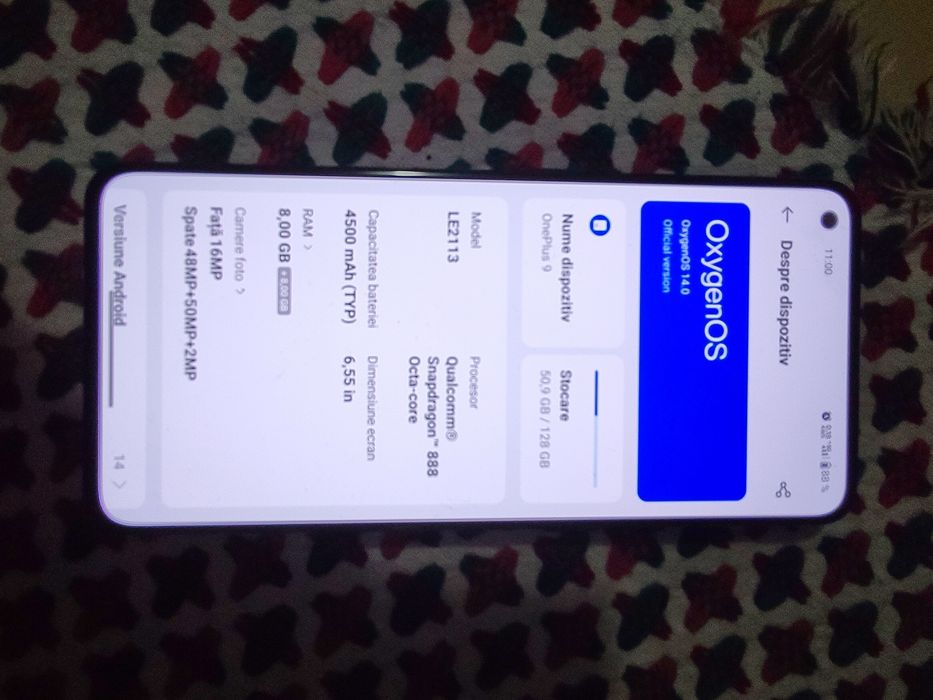 Vând/schimb Oneplus 9