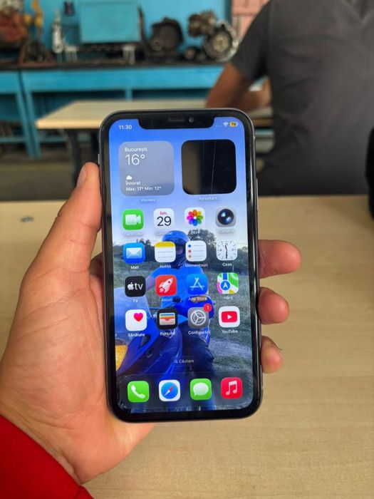Iphone 11 , 128 Gb ,74%sanatatea