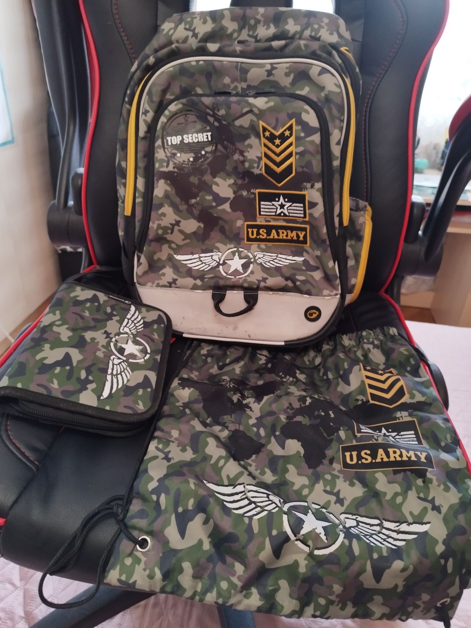Раница за училище