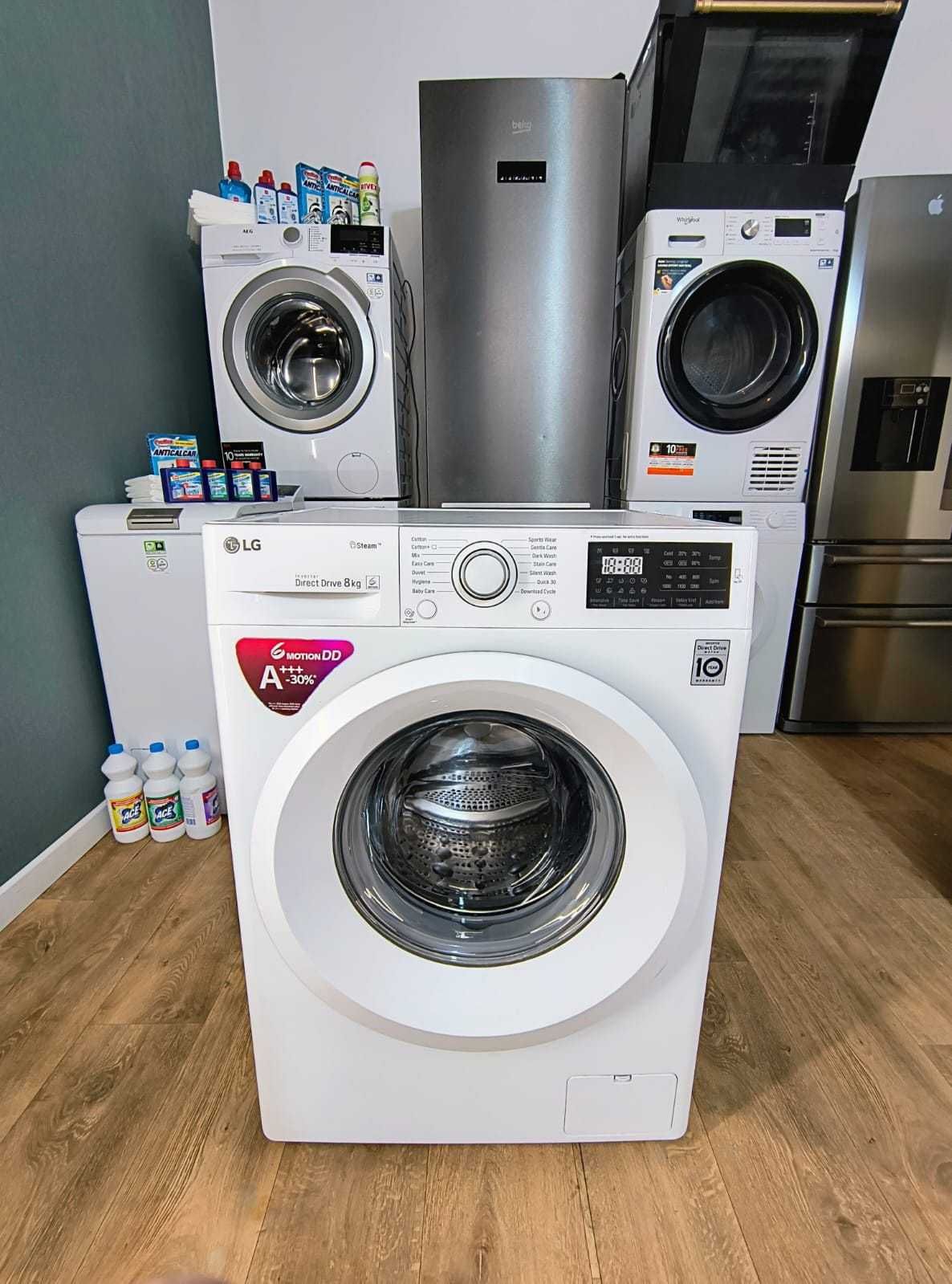 Mașină de Spălat Rufe Whirlpool 6-8 kg
