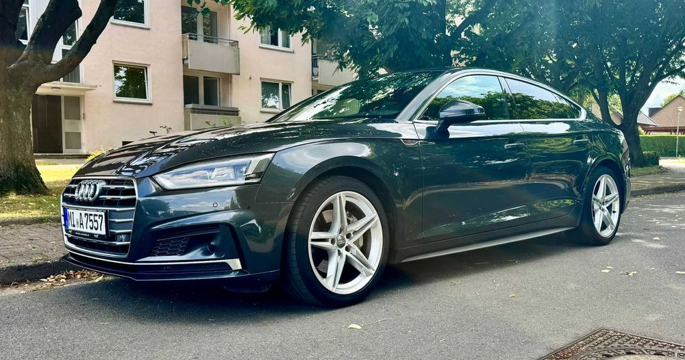 AUDI A5 2018, S-Line, 190 Hp, 2L TDI, 180000 km