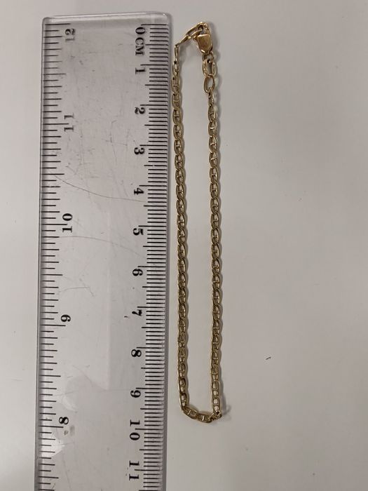 Brățară unisex Aur 18k Gr 2,53 cod unic 854 lungime 20 cm