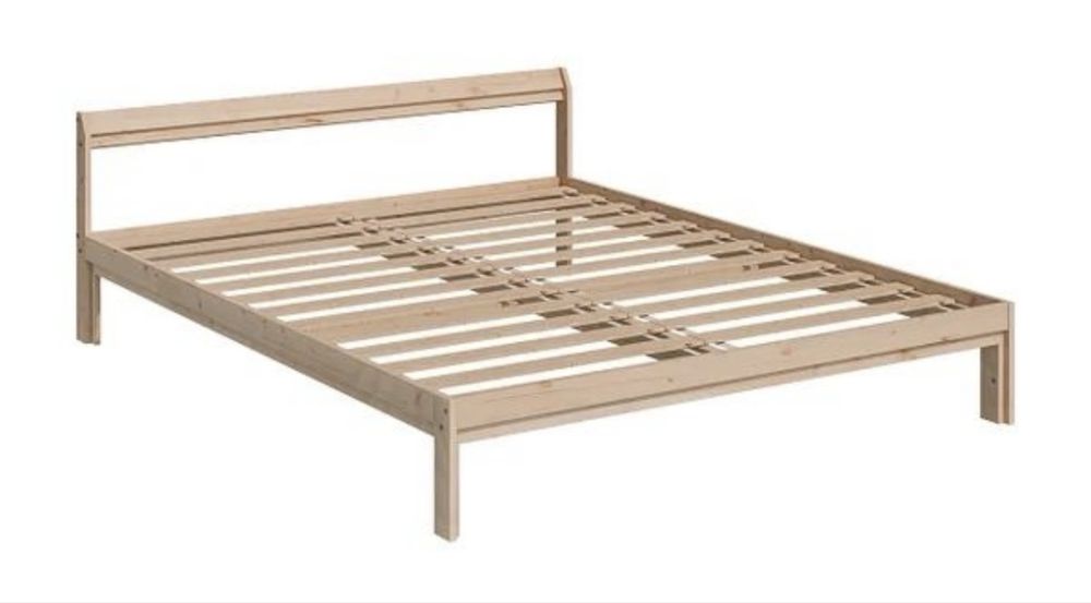 Кровать Ikea дерево икеа деревянная двуспальная