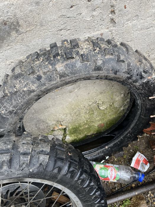 Vand cross yamaha dt 90 2t defect