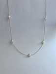 Colier Aur 14k cu  perle midel unic ARjewels