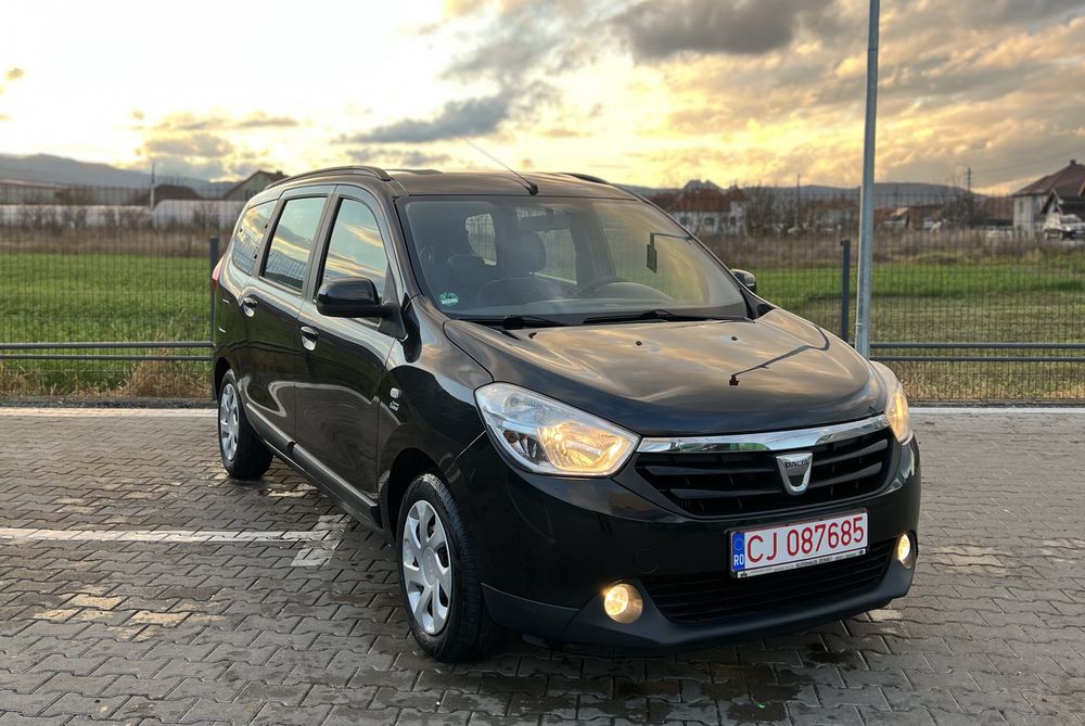 Dacia Lodgy 7 LOCURI  2014 1.5 Diesel Euro 5