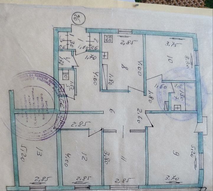 5 комнатная квартира на Нукусской