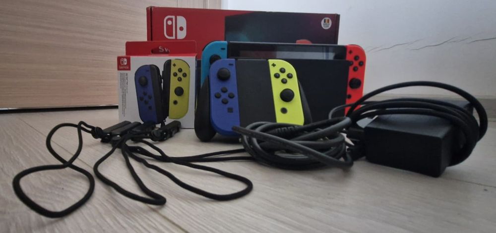 Nintendo Switch și jocuri