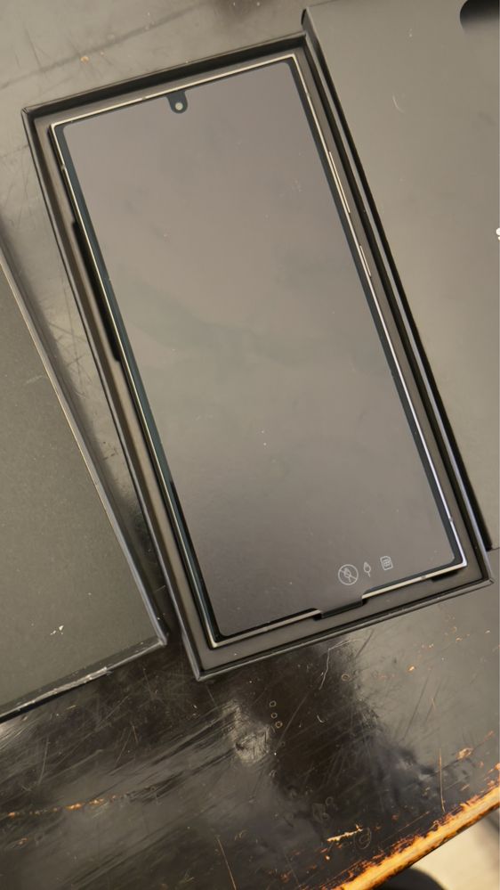 Samsung S24 Ultra Titanium Black 256gb 12gb ram