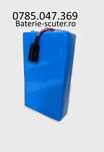 Baterie 60v 20Ah, 30Ah, 40Ah scuter electric, Bicicleta.