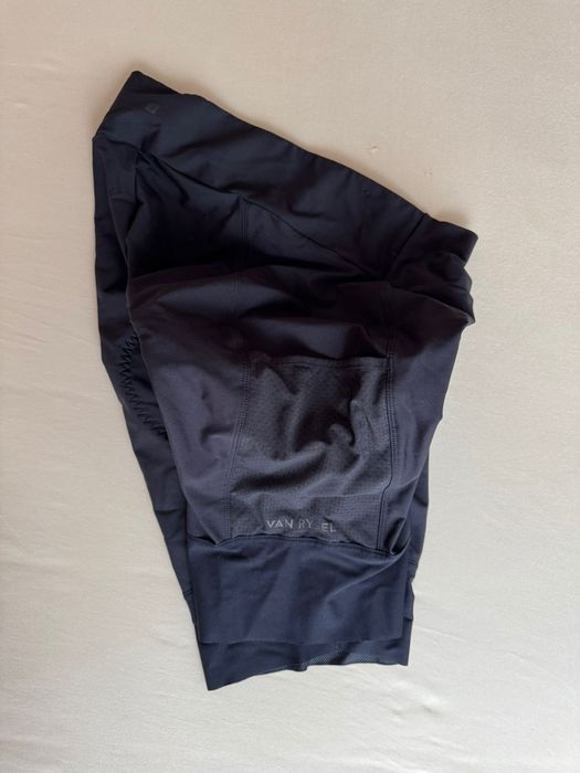 Colanți ciclism pe șosea Endurance negru bărbați - VAN RYSEL
Mărime XL