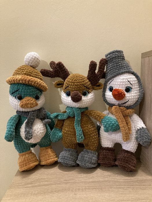 Плетени детски играчки