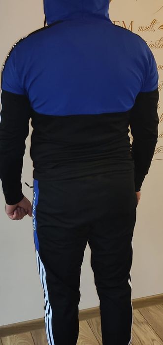 Trening bărbați albastru
