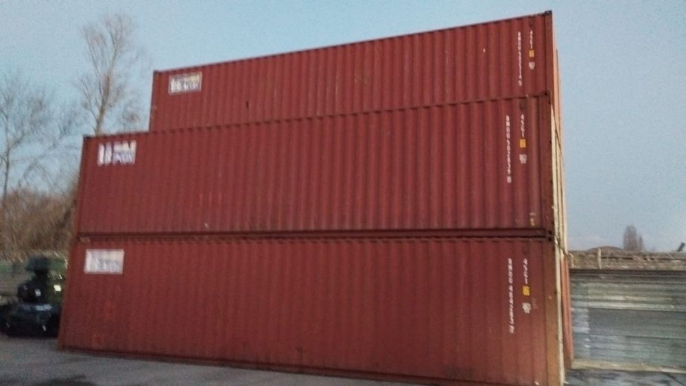 Морской контейнер