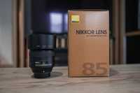 Obiectiv Nikon 85mm f1.8 - Ideal pentru portrete și mirese fericite
