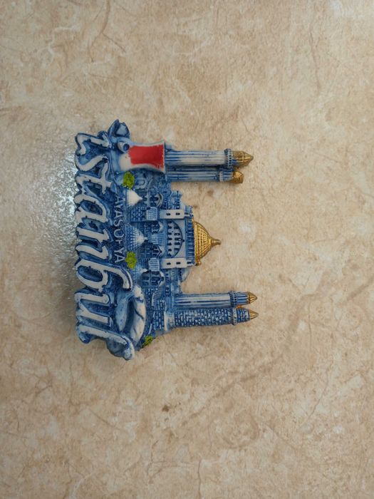 Новый турецкий подарочный магнит на холодильник Istanbul. 20тыс сумов