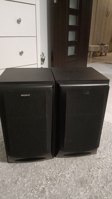 Boxe Sony SS-EX50 – sunet clar, bass plin, fabricate în Germania