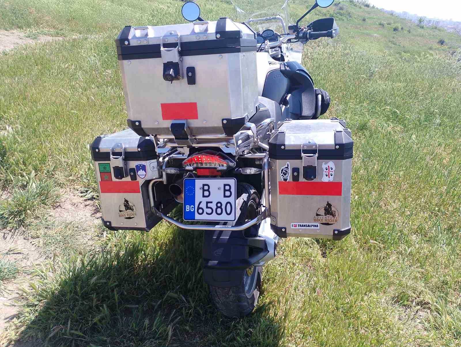 Продавам BMW R1200GSA