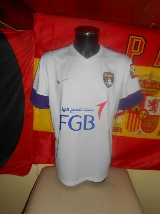 tricou al ain abu dhabi nike marimea L