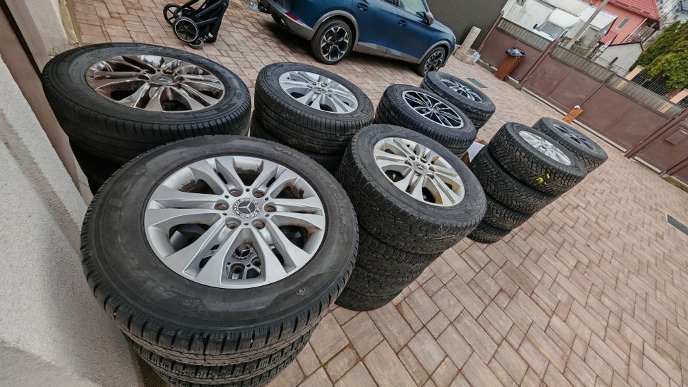 Jante sprinter toate la pachet