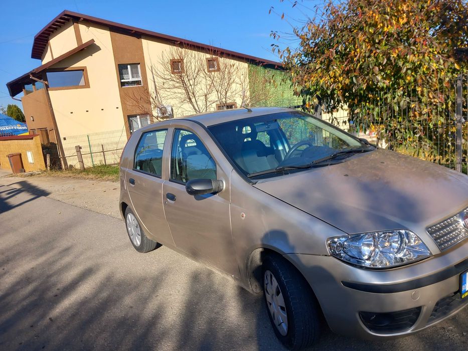 Fiat punto 1,2 benzina