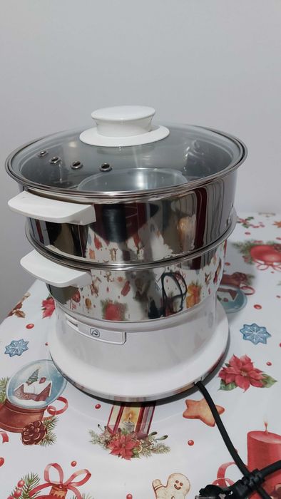 Aparat de gatit cu aburi Tefal