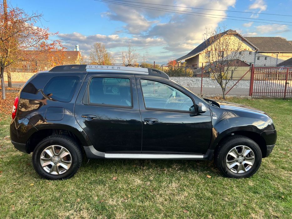 Dacia Duster 4x4