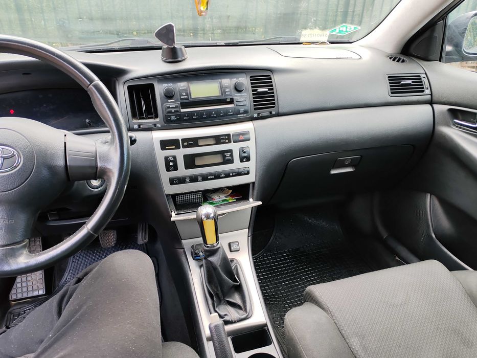 Toyota Corolla 2005, 1.6 benzina+GPL