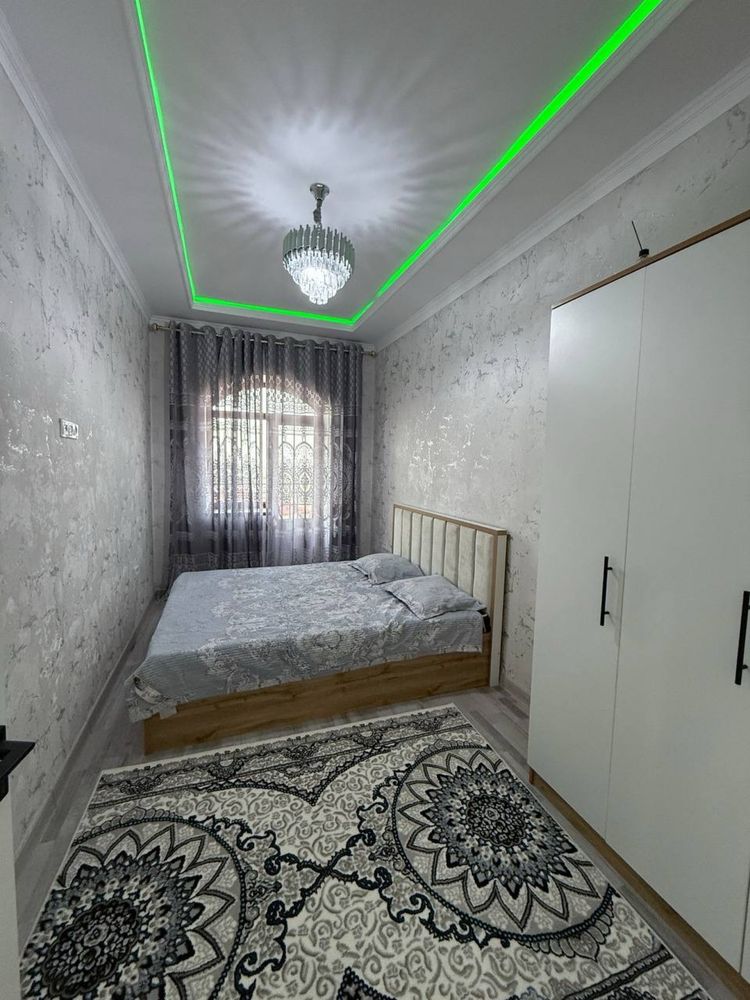 Vokzalda 2xonali kvartira qizil domda sotiladi arzon narxda