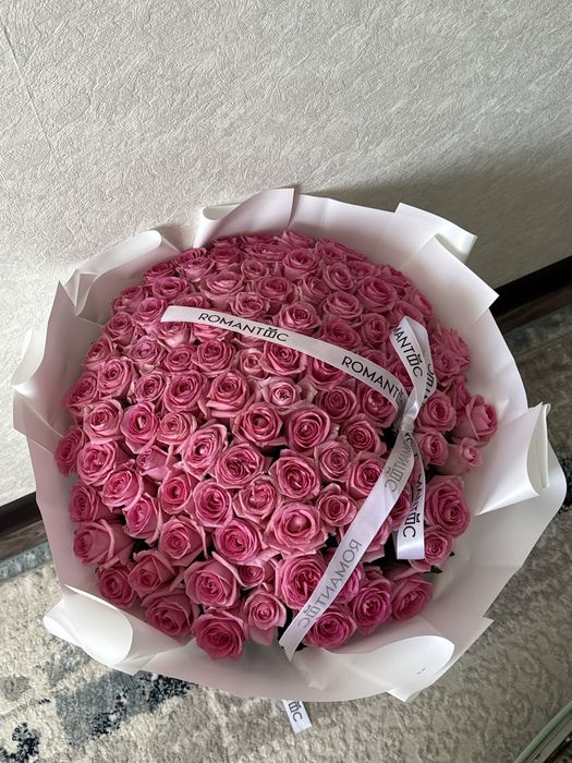 101 роза от Romantic