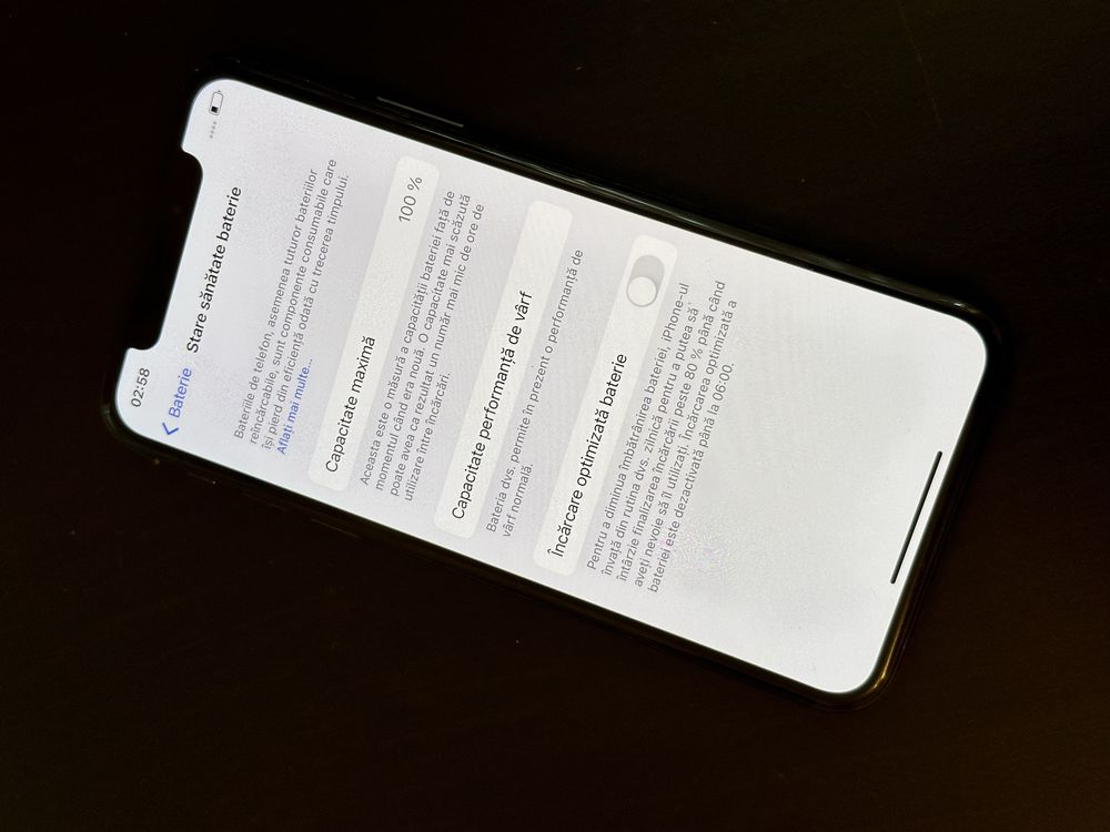 Iphone X 64gb memorie