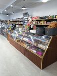 Стеллажи полки витрины шкафы витринные