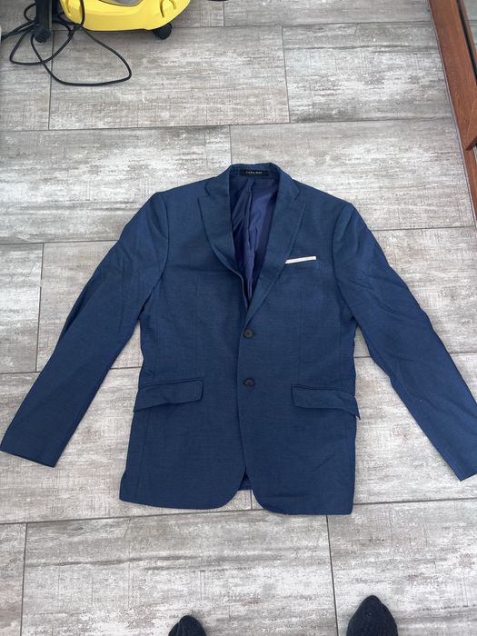 Sacou bluemarin Zara