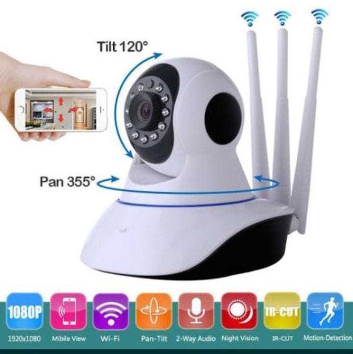 Камера WI-FI. Видеонаблюдение 360градус.